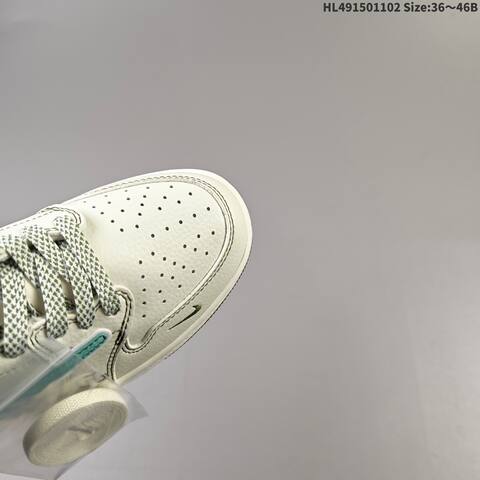 Nike Air Jordan 1 Low x Travis Scott Sail Teal Green EU 36-46 Casual - Unisex (BS-63928)