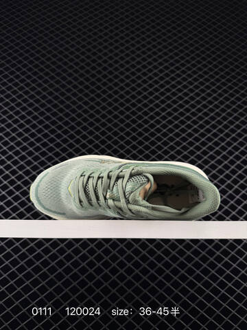 HOKA ONE ONE Bondi 9 Light Green Pale Yellow Off White EU 36-45 Running Shoe Running Sneakers - Unisex (BS-86326)