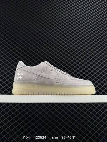 Nike Air Force 1 07 Mid Light Grey Dark Grey EU 36-46 5 Lifestyle - Unisex (BS-74374)