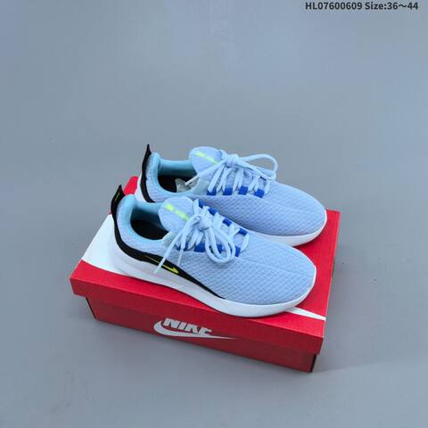 Nike VIALE AA2181 Grey Black Red White EU 36-44 Running Shoe - Unisex BS-59940
