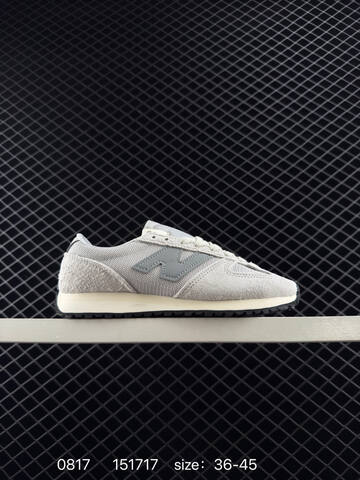 New Balance 471 White Beige Purple Grey Cream EU 36-45 Sneaker - Unisex (BS-82949)