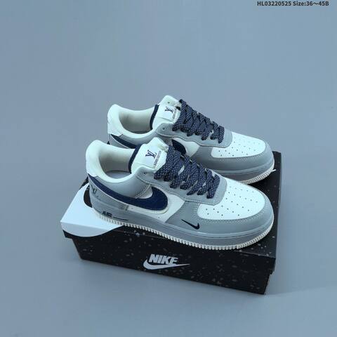 Nike Air Force 1 07 Low Multicolor EU 36-45 Sneaker - Unisex (BS-60141)