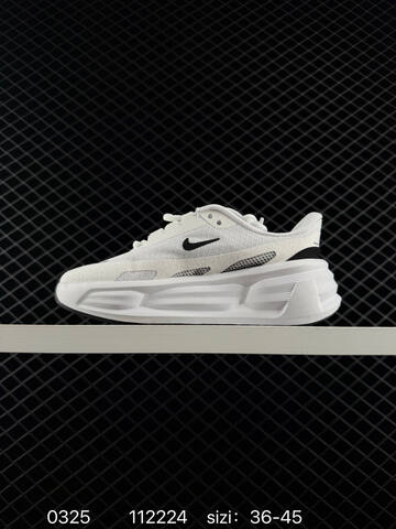 Nike Comfort Ride EasyOn Access IF4997-300 White Black EU 36-45 Running - Unisex (BS-72458)