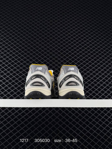 New Balance 204L Light Grey Dark Grey Yellow White Black EU 36-45 Sneaker - Unisex (BS-82472)