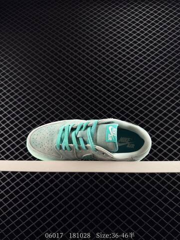 Jordan Air Jordan 1 Low Mint Green Turquoise EU 36-46 Sneaker - Unisex BS-81192