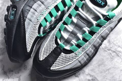 Nike Palace x Air Max 95 Black White Grey Mint Green Sneaker BS-59627