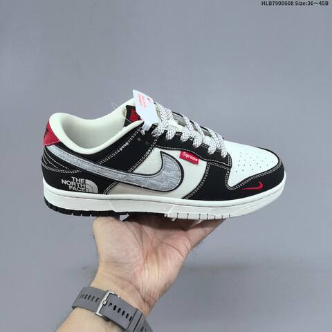 Nike Dunk SB Low White Red Black Yellow EU 36-45 Skate Shoe - Unisex (BS-59952)