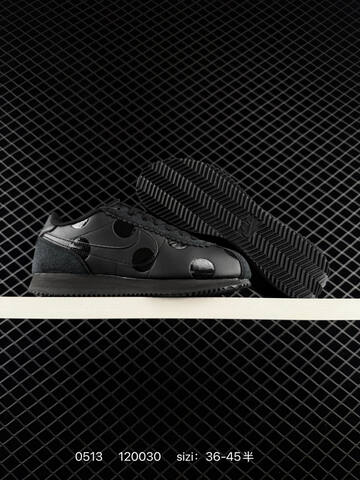 Nike Cortez Black EU 36-45 Lifestyle - Unisex (BS-71495)