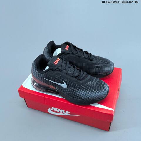Nike Air Max Phoenix Swoosh White Red Black EU 36-46 Running Shoe - Unisex BS-61115
