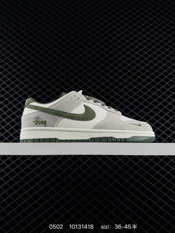 Nike Dunk Low Retro White Blue Gum 36-45 Lifestyle - Unisex (BS-71730)