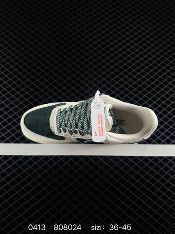 Nike Air Force 1 07 LV8 Sail Dark Green EU 36-45 Lifestyle - Unisex (BS-72133)