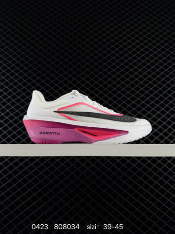 Nike Zoom Fly 6 Multiple Colorways Volt Black Hot Fuchsia White Black White Silver White Black Pink White Black Orange Yellow EU 36-45 Running - Unisex (BS-71914)