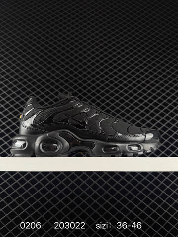 Nike Air Max Plus TN Ultra Black EU 36-46 Running - Unisex (BS-72812)