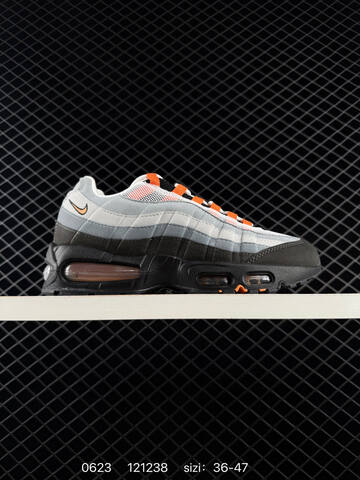 Nike Air Max 95 SP Grey Black Neon Yellow White EU 36-47 Running Shoe - Unisex BS-70628