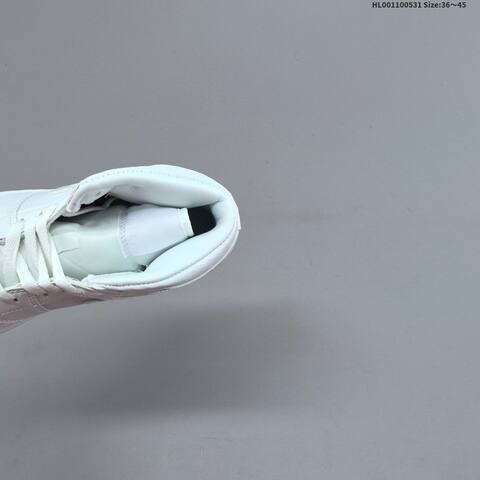 Jordan Air Jordan 1 Mid White EU 36 45 Basketball - Unisex (BS-65838)