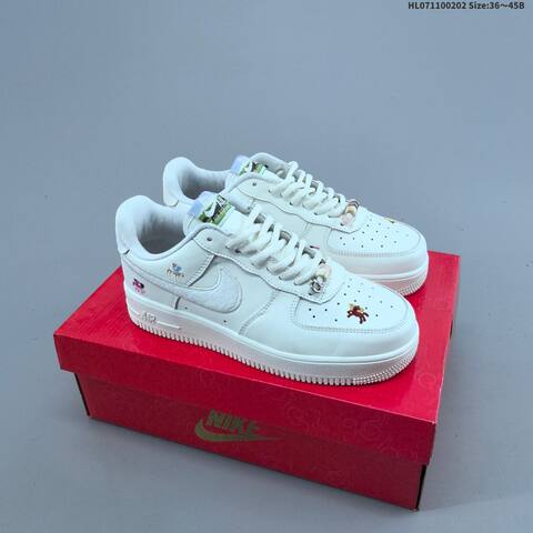 Nike Air Force 1 Low Off White Multi EU 36-45 Sneaker - Unisex BS-61574