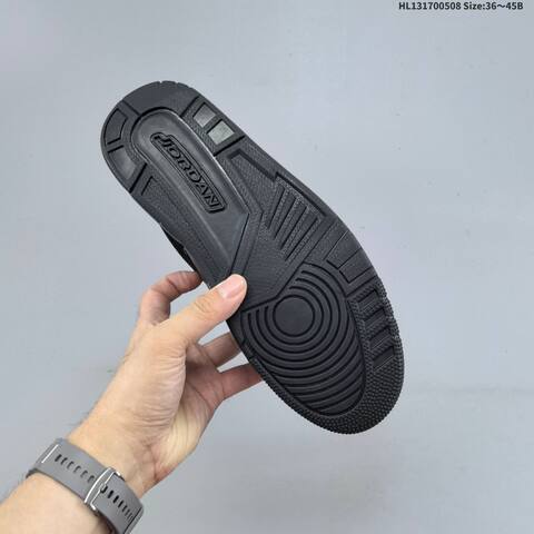 Jordan Courtside 23 Black 36 45 Basketball - Unisex (BS-66012)