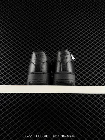 Nike Air Force 1 07 Black EU 36-46 Lifestyle - Unisex BS-71289