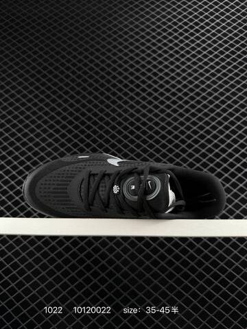 Nike Journey Run ComfiRide Black Silver 35-45 5 Running - Unisex (BS-74649)