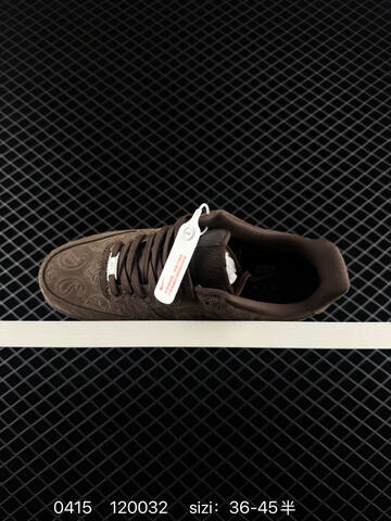 Nike Air Force 1 07 Low Velvet Brown Paisley EU 36-45 Lifestyle - Unisex (BS-72075)