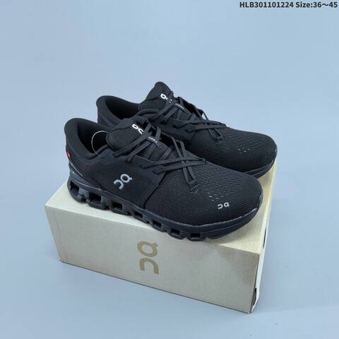 On Cloud X 4 Light Pink White EU 36-40 Running Shoe Running Sneakers - Unisex (BS-69730)
