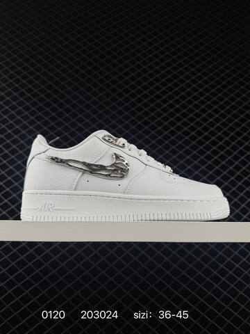 Nike Air Force 1 07 LV8 IQ9795 Black Grey Blue EU 36-45 Lifestyle - Unisex (BS-73048)