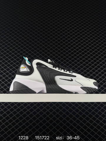Nike Zoom 2K White Black EU 36-45 Lifestyle - Unisex (BS-73437)