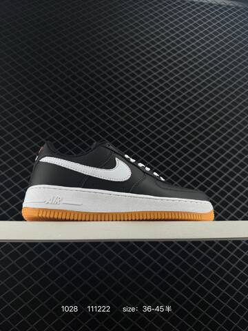 Nike Air Force 1 07 Black White EU 36-45 Lifestyle - Unisex (BS-74505)