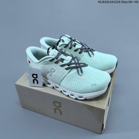 On Cloud X 4 Light Pink White EU 36-40 Running Shoe Running Sneakers - Unisex (BS-69730)