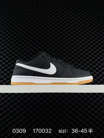 Nike SB Dunk Low White Black Multicolor EU 36-45 5 Skate - Unisex (BS-72720)