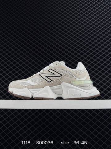 New Balance 9060 Beige White Brown Light Green EU 36-45 Sneaker Unisex BS-82579