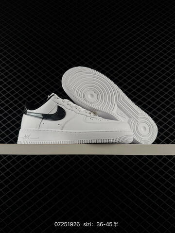 Nike Air Force 1 Low Black White Green Brown EU 36-45 Lifestyle - Unisex (BS-70083)