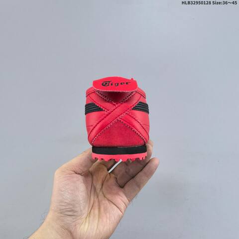 Onitsuka Tiger Mexico 66 NIPPON MADE 1183 C102 600 Red Black EU 36-45 Sneaker Casual Sneakers - Unisex (BS-69030)