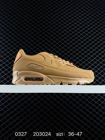 Nike Air Max 90 Black Beige White Gray Tan Brown EU 36-47 Lifestyle - Unisex (BS-72409)