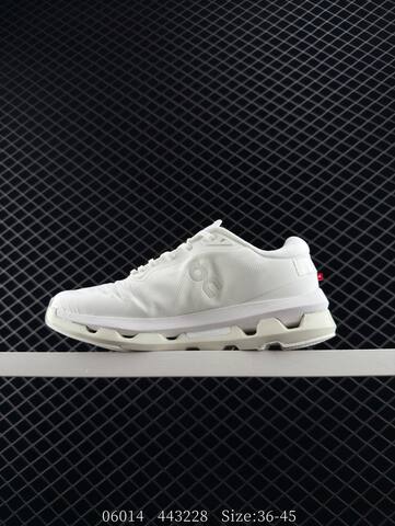 On Cloudnova White Black Light Grey EU 36-45 Running Shoe Running Sneakers - Unisex (BS-85558)