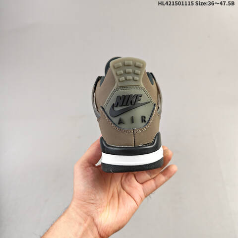 Jordan Air Jordan 4 Retro SB Cave Stone Brown Black EU 36-47 5 Skate - Unisex (BS-63724)