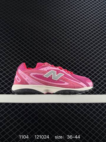 New Balance 204L Pink Red White Black Silver EU 36-44 Sneaker - Unisex (BS-82627)