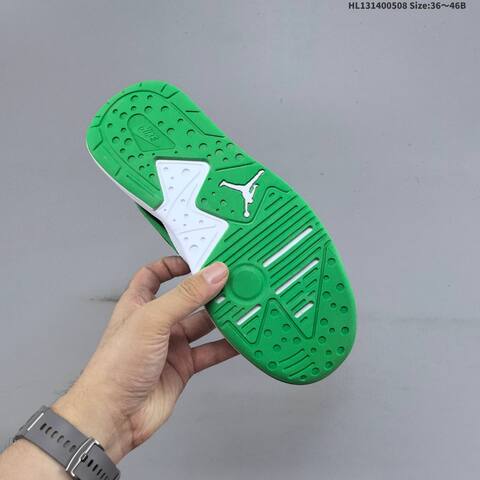 Jordan Air Jordan CMFT Era White Black Green EU 36-46 Casual - Unisex (BS-66013)