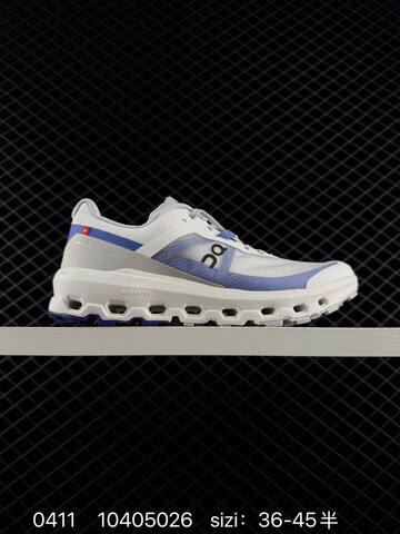 On Running Cloudvista 2 Cream Blue Purple White EU 36-45 Trail Shoe Trail Running Sneakers - Unisex (BS-85364)