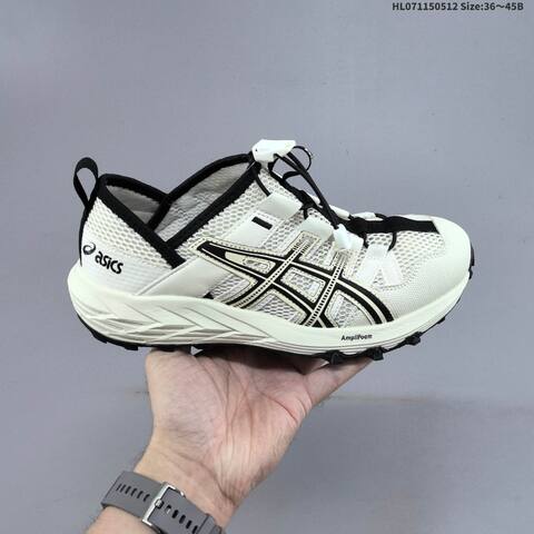 ASICS GEL-SONOMA TR White Black Cream EU 36-45 Trail Shoe Trail Running Sneakers - Unisex BS-68841