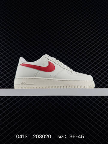 Nike Air Force 1 07 Low Multiple Colorways White Blue Sketch Swoosh Black White Sketch Swoosh White Black Sketch Swoosh Off-white Burgundy Pink Cherry EU 36-45 Lifestyle - Unisex (BS-72123)