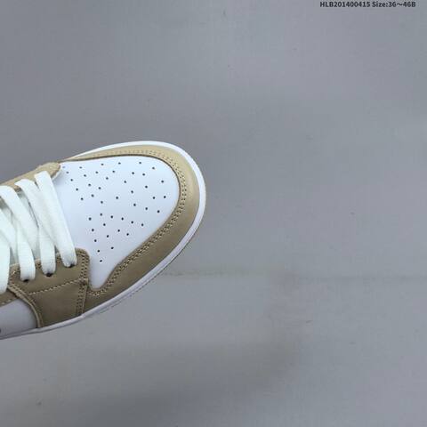 Jordan Air Jordan 1 Low Golf White Beige EU 36-46 - Unisex (BS-66177)