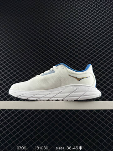 HOKA ONE ONE Arahi 7 White Gold Blue Black EU 36-45 Running Shoe Running Sneakers Unisex BS-86564