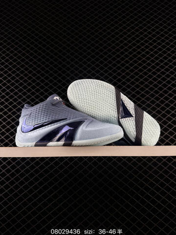 Nike Zoom Kobe VI Grey Dark Navy Ice Blue EU 36-46 Basketball - Unisex (BS-69977)
