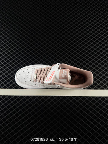 Nike Air Force 1 Mini Jewel IB6543 101 White Light Pink Silver EU 35 5-46 Lifestyle - Unisex BS-70043