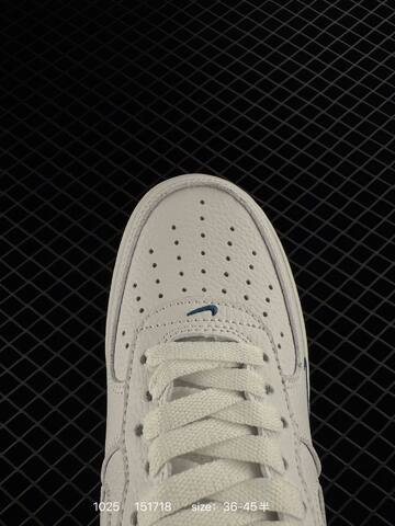 Nike Air Force 1 Low White Blue EU 36-45 5 Lifestyle - Unisex BS-74579