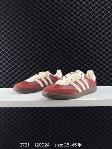 Adidas SAMBA 35 36 36 5 37 38 38 5 39 40 40 5 41 42 42 5 43 44 45 JI3216 Lifestyle - Unisex BS-78156