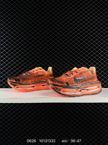 Nike Vomero Premium Melitta Baumeister Bright Orange Black Peach Beige EU 36-47 Running Shoe - Unisex (BS-70571)
