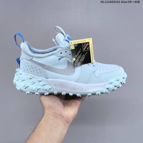 Nike Air Jordan 1 Low Element Gore-Tex Light Blue White Blue EU 39-45 Casual - Unisex (BS-67140)