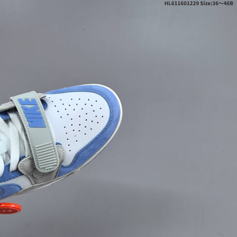 Jordan Legacy 312 NRG White University Blue Light Grey EU 36-46 Basketball - Unisex (BS-67199)